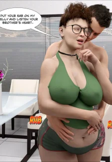 Pregnant 1- Maite by PigKing (24)