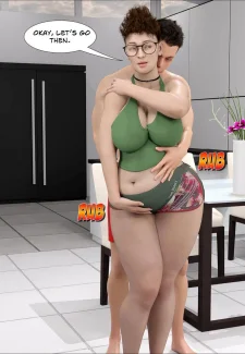 Pregnant 1- Maite by PigKing (46)
