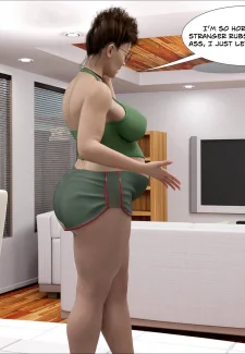 Pregnant 1- Maite by PigKing (6)