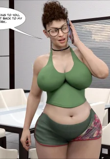 Pregnant 1- Maite by PigKing (9)