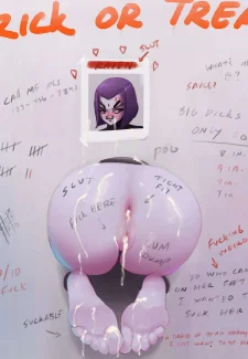 Raven Sweaty Ass- Paranoid Droid 0022