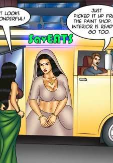 Savita Bhabhi 134- Sexual Misconduct (3)