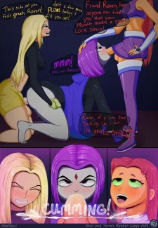 Star and Terra- Jammpakked (Teen Titans)0003