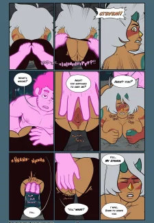 Steven Universe Fervor- Unknowingest0015