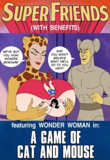 Super Friends with Benefits- A Game of Cat and Mouse (Ilike Cover)
