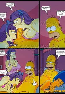 The Simpsons 38- Those twins are a dream (6)