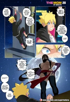 The mom of Boruto- Super Melons (29)