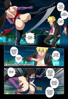 The mom of Boruto- Super Melons (34)