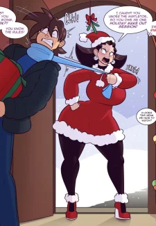 Tron Bonne and Mega-Dweeb- Mega Man Legends0039
