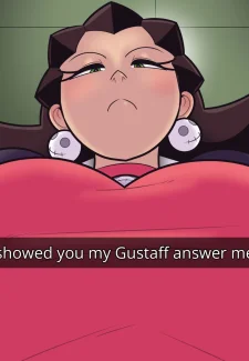 Tron Bonne and Mega-Dweeb- Mega Man Legends0041