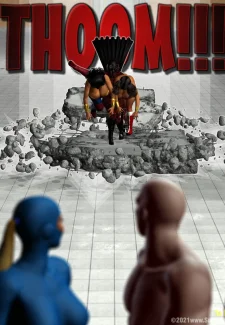 Ultra Girl Beg For Death 25- SuperHeroineCentral (20)