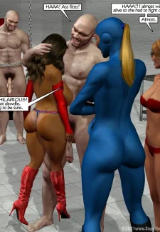 Ultra Girl Beg For Death 25- SuperHeroineCentral (9)