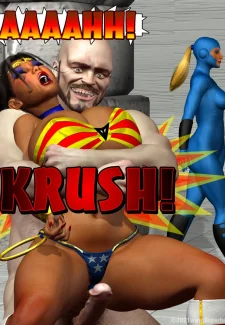 Ultra Girl Beg For Death 26- SuperHeroineCentral (18)