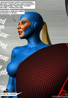 Ultra Girl Beg For Death 26- SuperHeroineCentral (21)