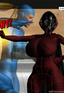 Ultra Girl Beg For Death 27- SuperHeroineCentral (14)