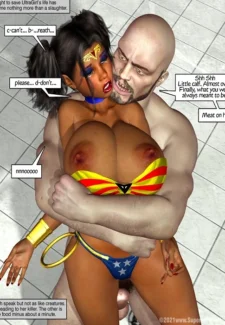 Ultra Girl Beg For Death 27- SuperHeroineCentral