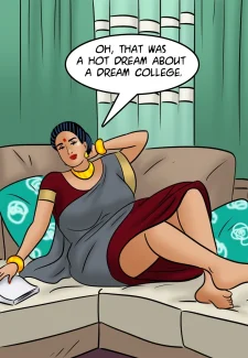 Velamma Dreams #19- Admissions Open @ Dream College (141)