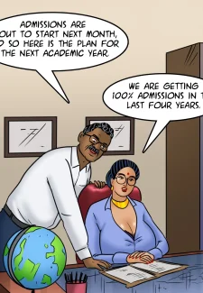 Velamma Dreams #19- Admissions Open @ Dream College (26)