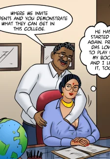 Velamma Dreams #19- Admissions Open @ Dream College (28)