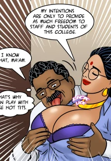 Velamma Dreams #19- Admissions Open @ Dream College (30)