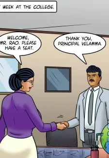Velamma Dreams #19- Admissions Open @ Dream College (43)