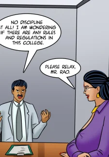 Velamma Dreams #19- Admissions Open @ Dream College (68)