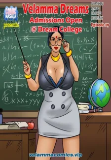 Velamma Dreams #19- Admissions Open @ Dream College (Ilike Cover)