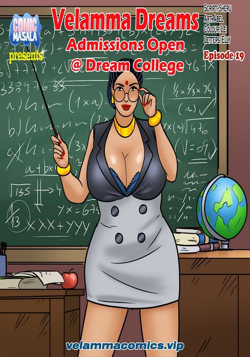 Velamma Dreams #19- Admissions Open @ Dream College