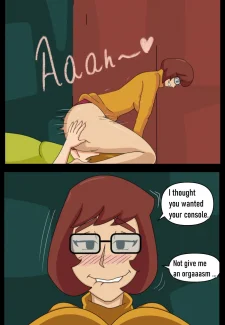Velma and the mystery of the lost console0006