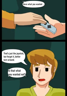 Velma and the mystery of the lost console0008