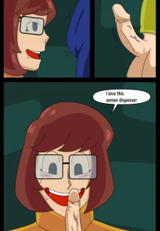 Velma and the mystery of the lost console0010