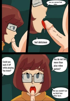 Velma and the mystery of the lost console0011