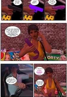 Whored In The Line Of Duty- MetaBimbo (5)