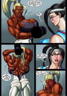 Banana Cream Cake Chapter 37- Sapphic Sweating (4)