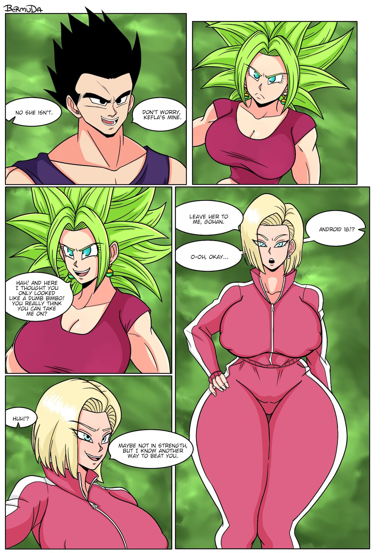 Dragon ball 3d android 18 shemale porn comic