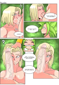 [Bermuda] Android 18 Has A Plan (dragon ball) 0005