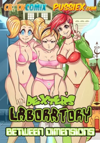 Between Dimensions- PussieX (Dexter’s Laboratory)