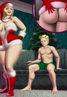 Christmas Fashion Show- MalcolmD0009
