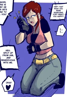 Claire & Wesker- Shishikasama (Resident Evil)0007