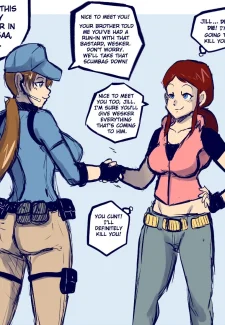 Claire & Wesker- Shishikasama (Resident Evil)0009