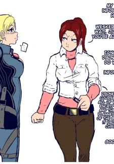 Claire & Wesker- Shishikasama (Resident Evil)0010