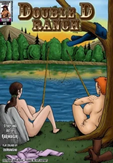 Double D Ranch 1- Gone Fishin' by Karmagik (Porncomix Cover)