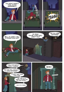 Fry’s Phone List (Futurama) 0013