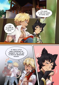 Monkeying Around- Eunnie (RWBY)0003