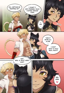Monkeying Around- Eunnie (RWBY)0004