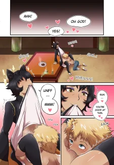 Monkeying Around- Eunnie (RWBY)0006