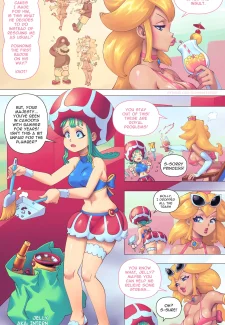 Plumbers + Princesses- SuperSatanSon0009