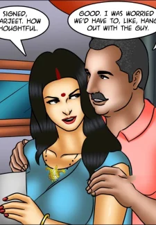 Savita Bhabhi- Episode 136 – Choco-Holic (17)