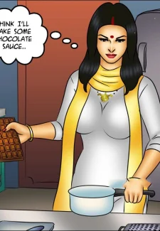 Savita Bhabhi- Episode 136 – Choco-Holic (40)