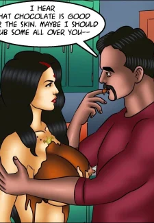 Savita Bhabhi- Episode 136 – Choco-Holic (67)